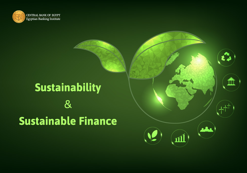 {mlang en}Sustainability and Sustainable Finance{mlang}{mlang ar}الاستدامة والتمويل المستدام{mlang}