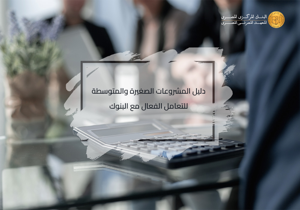 {mlang ar}دليل المشروعات الصغيرة والمتوسطة للتعامل الفعال مع البنوك{mlang}{mlang en}SME Guide for Dealing Effectively with Banks{mlang}